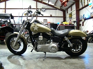 2009 HARLEY DAVIDSON STREET BOB USED FOR SALE