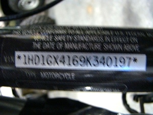2009 HARLEY DAVIDSON STREET BOB USED FOR SALE