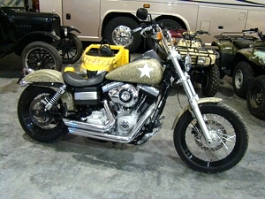 2009 HARLEY DAVIDSON STREET BOB USED FOR SALE