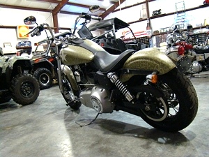 2009 HARLEY DAVIDSON STREET BOB USED FOR SALE