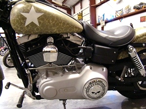 2009 HARLEY DAVIDSON STREET BOB USED FOR SALE
