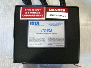 Used ITS-50R Automatic Transfer Switch for RV or Motorhome