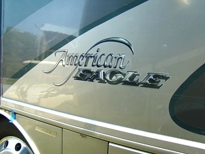 AMERICAN EAGLE RV MOTORHOME PARTS DEALER 2003