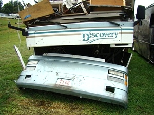 RV PARTS FLEETWOOD DISCOVERY YEAR 2000 MOTORHOME SALVAGE