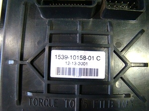 Used VDC Dash Controller for sale 1539 - 10158 - 01