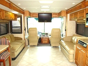 2008 MONACO KNIGHT MOTORHOME MODEL 38PDQ FOR SALE