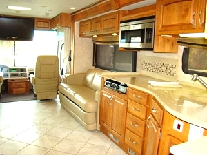 2008 MONACO KNIGHT MOTORHOME MODEL 38PDQ FOR SALE
