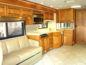 2008 MONACO KNIGHT MOTORHOME MODEL 38PDQ FOR SALE