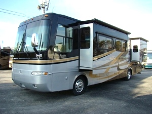 2008 MONACO KNIGHT MOTORHOME MODEL 38PDQ FOR SALE