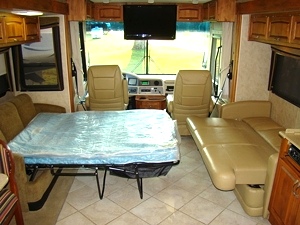 2008 MONACO KNIGHT MOTORHOME MODEL 38PDQ FOR SALE