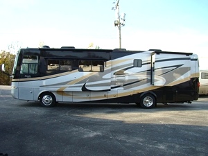 2008 MONACO KNIGHT MOTORHOME MODEL 38PDQ FOR SALE