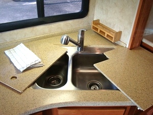 2008 MONACO KNIGHT MOTORHOME MODEL 38PDQ FOR SALE