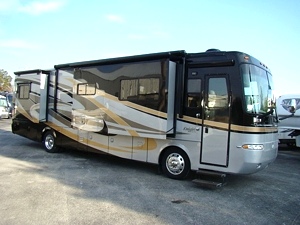 2008 MONACO KNIGHT MOTORHOME MODEL 38PDQ FOR SALE