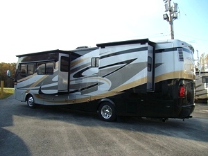 2008 MONACO KNIGHT MOTORHOME MODEL 38PDQ FOR SALE
