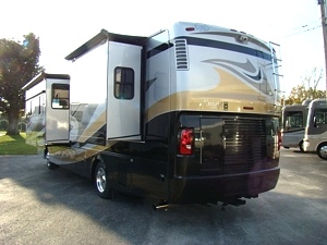 2008 MONACO KNIGHT MOTORHOME MODEL 38PDQ FOR SALE