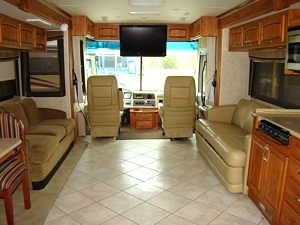2008 MONACO KNIGHT MOTORHOME MODEL 38PDQ FOR SALE