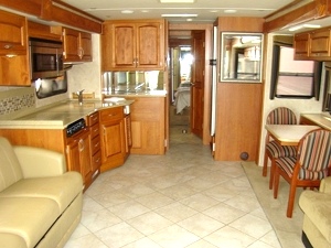 2008 MONACO KNIGHT MOTORHOME MODEL 38PDQ FOR SALE