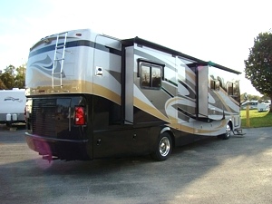 2008 MONACO KNIGHT MOTORHOME MODEL 38PDQ FOR SALE