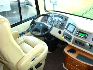 2008 MONACO KNIGHT MOTORHOME MODEL 38PDQ FOR SALE
