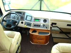 2008 MONACO KNIGHT MOTORHOME MODEL 38PDQ FOR SALE