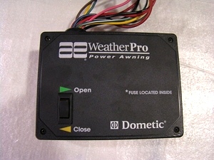 Used Weather Pro Power Awning Controller p/n 3307916.001 