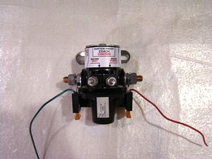 Used Battery Disconnect Intellitec Relay P/n 01  -00055 - 000