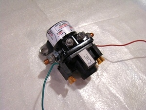 Used Battery Disconnect Intellitec Relay P/n 01  -00055 - 000