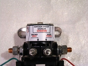 Used Battery Disconnect Intellitec Relay P/n 01  -00055 - 000