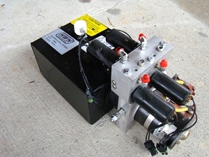 Used Hydraulic Pump HWH p/n AP29281 