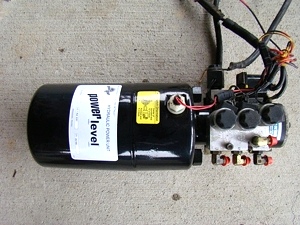 Used Hydraulic Pump Power Gear p/n 501059 