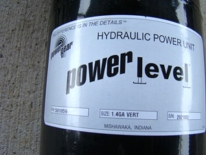Used Hydraulic Pump Power Gear p/n 501059 