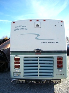 AIRSTREAM MOTORHOME PARTS FOR SALE - 2000 LAND YACHT