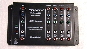 Used HD Audio Video Distribution Amplifier Model LU630 