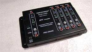 Used HD Audio Video Distribution Amplifier Model LU630 