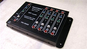 Used HD Audio Video Distribution Amplifier Model LU630 