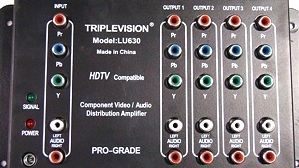 Used HD Audio Video Distribution Amplifier Model LU630 