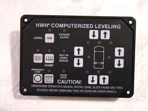 Used HWH Leveling Touch Pad AP22703 