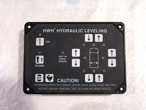 Used HWH Leveling Touch Pad AP20007 