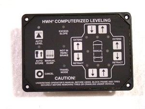 Used HWH Leveling Touch Pad AP34884 