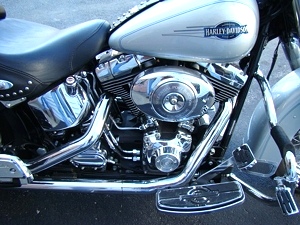 2005 HARLEY DAVIDSON HERITAGE SOFTAIL CLASSIS FOR SALE