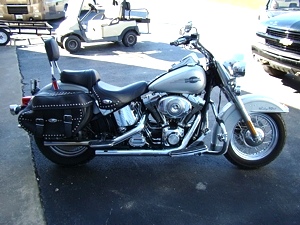 2005 HARLEY DAVIDSON HERITAGE SOFTAIL CLASSIS FOR SALE