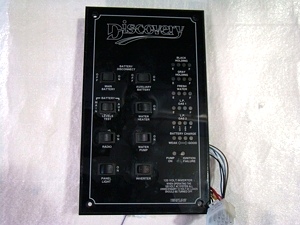 Used Discovery Battery Control Panel
