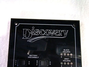 Used Discovery Battery Control Panel