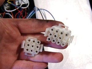 Used Discovery Battery Control Panel