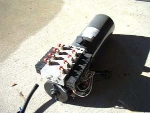 Used Kwikee Hydraulic Pump p/n 2020010 