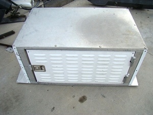 Used Generator Aluminum Enclosure