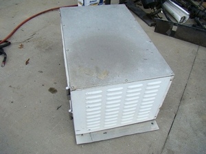 Used Generator Aluminum Enclosure