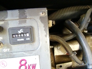 8.0 POWER-TECH DIESEL GENERATOR ( cargo BASEMENT MOUNTED ), 