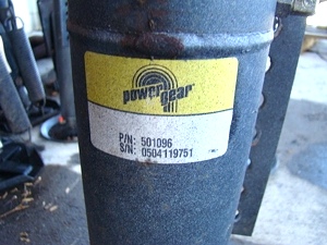 Used Power Gear Leveling Jack p/n 501096 For Sale 