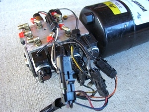 Used Power Gear Hydraulic Pump p/n 501090 